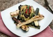 Grilled Portobello Mushrooms 